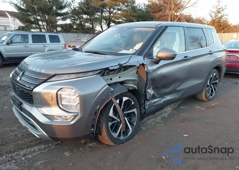 2023 Mitsubishi Outlander Ralliart S-Awc/Se 2.5 S-Awc/Se Black Edition S-Awc/Se Special Editiont S-Awc from USA, damaged, VIN JA4J4UA84PZ032860